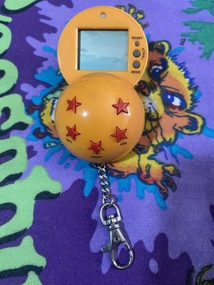 Dragon Ball Z LCD Key Chain LCD Dragonball Game MGA Entertainment 2000 HTF RARE