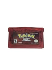 Pokémon Ruby Version Game Boy Advance GBA Tested Working Authentic Dry Battery