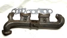 1936 -39 Dodge And Plymouth Flathead 6 Exhaust Manifold Car Casting 604501 1936 -39 Dodge And Plymouth Flathead 6 Exhaust Manifold Car Casting 604501