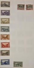 Bosnia & Herzegovina 1906 Pictorial Landscape Stamp Lot + Austria Used 11pcs