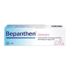 Bepanthen Ointment (100g) Dual Action Daily Protection and Healing Nappy Rash