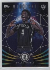 2025-26 Topps Midnight Moonfall Morning 128/149 Drake Powell #MF-24 9et