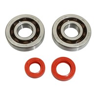 Kurbelwellenlager + Dichtung Roller P2R Passend FüR Peugeot 50 Tkr, Trekker, Sp