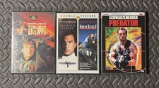 Action Movie DVD Collection 4 Films From 80  s/90  s