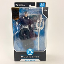 McFarlane Toys DC Multiverse Ocean Master Gold Label 7 Inch Action Figure NEW