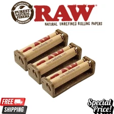 RAW Plastic Cigarette Rolling Machines – 3 Size Bundle (70mm, 79mm & 110mm)
