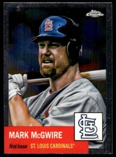 Mark McGwire 2022 Topps Chrome Platinum Anniversary #187 Cardinals MLB READ