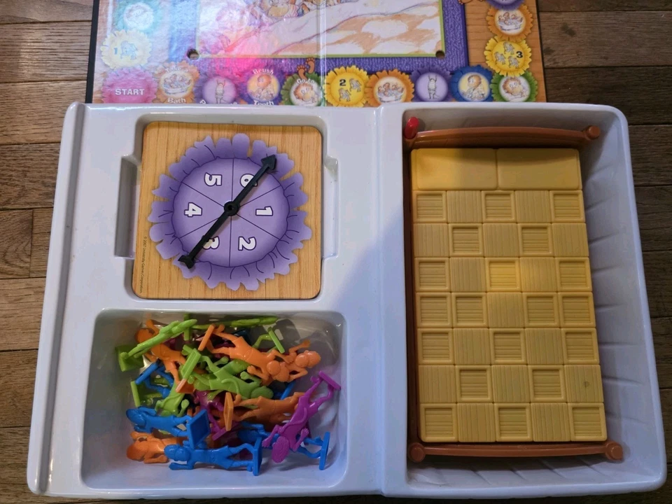 Five Little Monkeys Jumping On The Bed Game INCOMPLETE - Image 4 of 4