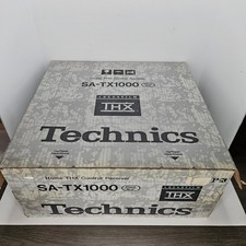 Vintage Technics SA-TX1000 AV Control Stereo Receiver THX Mint Original Box RARE