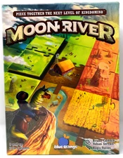Moon River Board Game – Blue Orange – Stand-Alone from Kingdomino Series, NEW