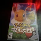 Nintendo Pokémon: Let's Go, Eevee! (Switch) E JRPG NTSC-U/C 2018 Case+Manual