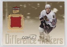 2005-06 Fleer Ultra Difference Makers Jersey Tuomo Ruutu #DMJ-TR 12fj