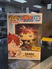Funko Pop! Vinyl: Naruto - Gaara (Metallic) Exclusive #728 Ships With Protector