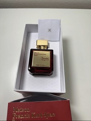 Baccarat Rouge 540   Authentic