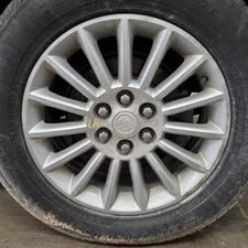 Wheel 19x7-1/2 15 Spoke Bright Finish Opt P64 Fits 08-12 ENCLAVE 1108316