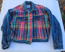 RARE Vintage Large Original Jordache Jeanswear Jean Jacket Free Shipping