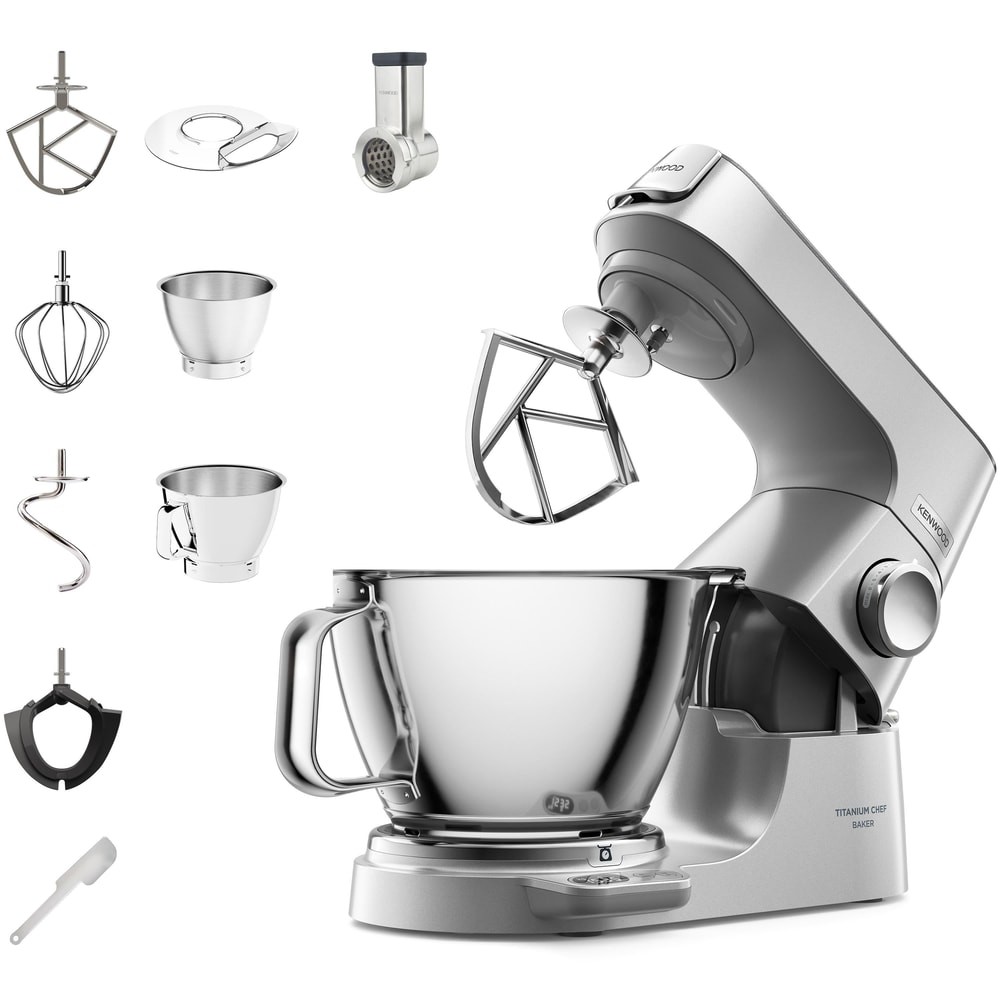 KENWOOD KVC85.314SI Titanium Chef Baker Küchenmaschine #34535777