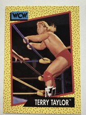 Terry Taylor: 1991 Impel WCW Card #74