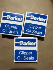 Lot of 3 Parker Clipper 11427 H1L5 Oil Seals NOS Made in USA