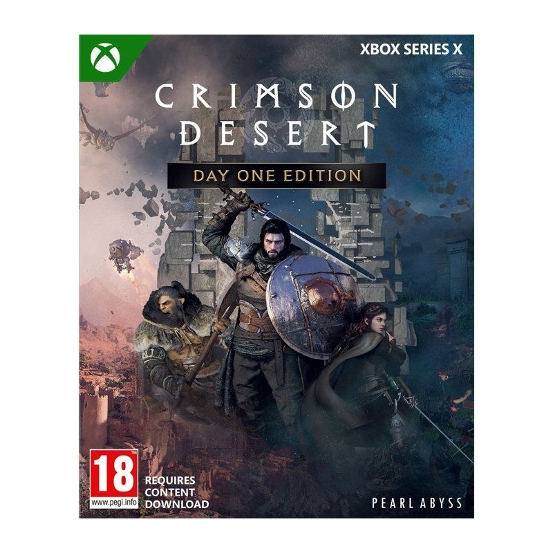 Crimson Desert Jeu Xbox Series pour des soirées gaming immersives en monde ouvert médiéval