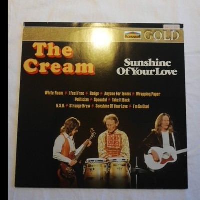 Vinyl Cream   Sunshine Of Your Love (1985) Karussell   825 749-1
