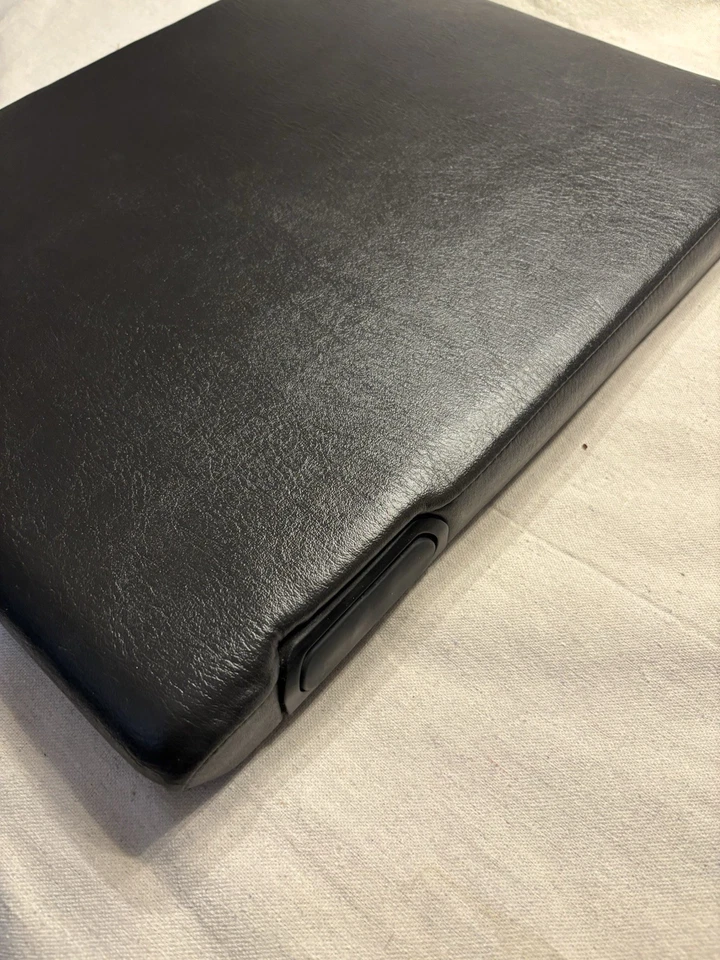 19" 94-01 DODGE RAM 1500 2500 CONSOLA CENTRAL TAPA ASIENTO SALTO REPOSABRAZOS NEGRO OEM Foto 2 de 4