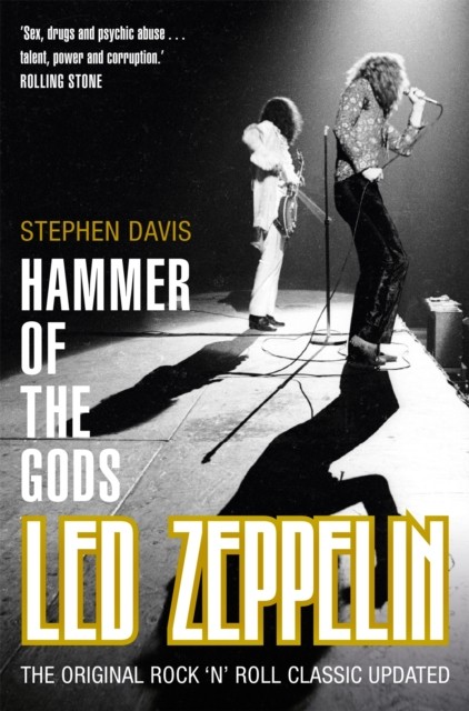 Hammer of the Gods Led Zeppelin Unauthorized by Stephen Davis (Paperback Book) - Image 4