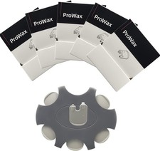 30 Disposable 2mm Ear Wax Filter Guards for Hearing Aid Cleaning - 30 Pack