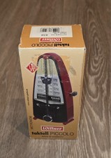 Wittner Taktell Piccolo Keywound Metronome Ruby Red 834