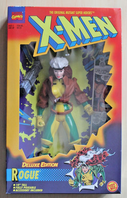 Toybiz X-Men Deluxe Edition Rogue 10'' Figure