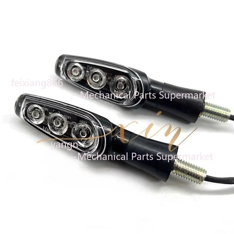 1 par de luces intermitentes para indicadores delanteros traseros Benelli TNT125 125-3E/BJ135 Foto 3 de 4