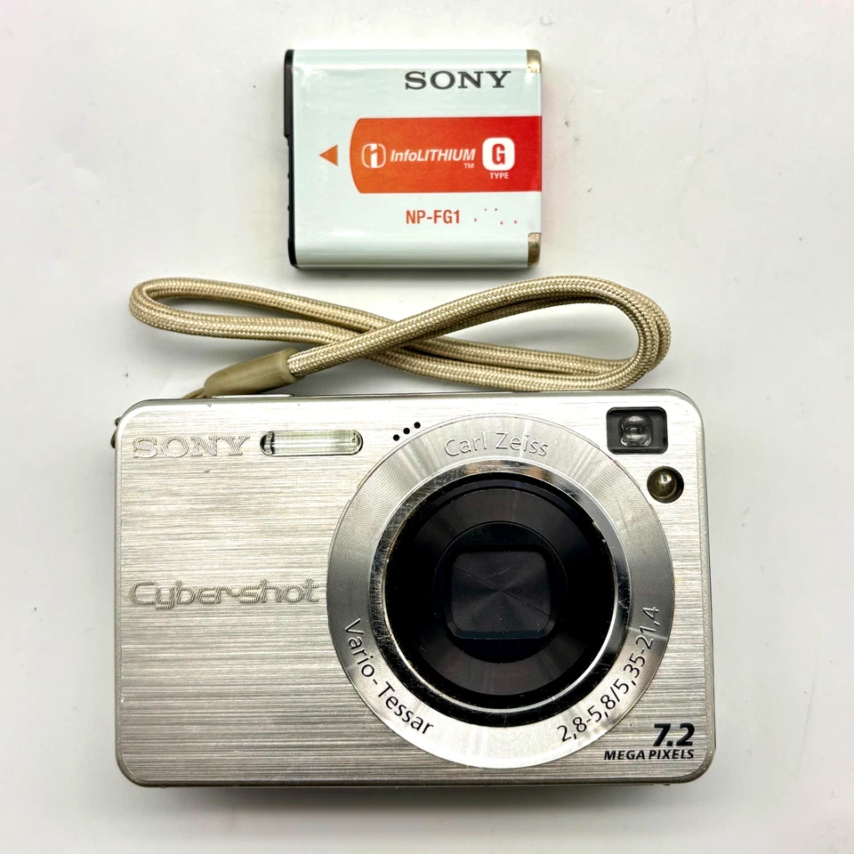 SONY Cyber-shot DSC-W110 Compact Digital Camera From Japan - Image 2 of 4