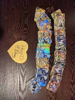Naruto Kayoubearth Scrolls Series 1 Ssr Lot 80+ Cards