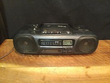 Sony CFD-10 CD/Radio/Cassette Player Boombox all Functions Work But Tape Player