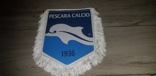 PESCARA VS HELLAS VERONA RARE EMBROIDERED PENNANT PENNANT 2019/2020
