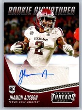 2021 Chronicles Draft #TS-JAB Jhamon Ausbon RC AUTO Threads Rookie Signatures