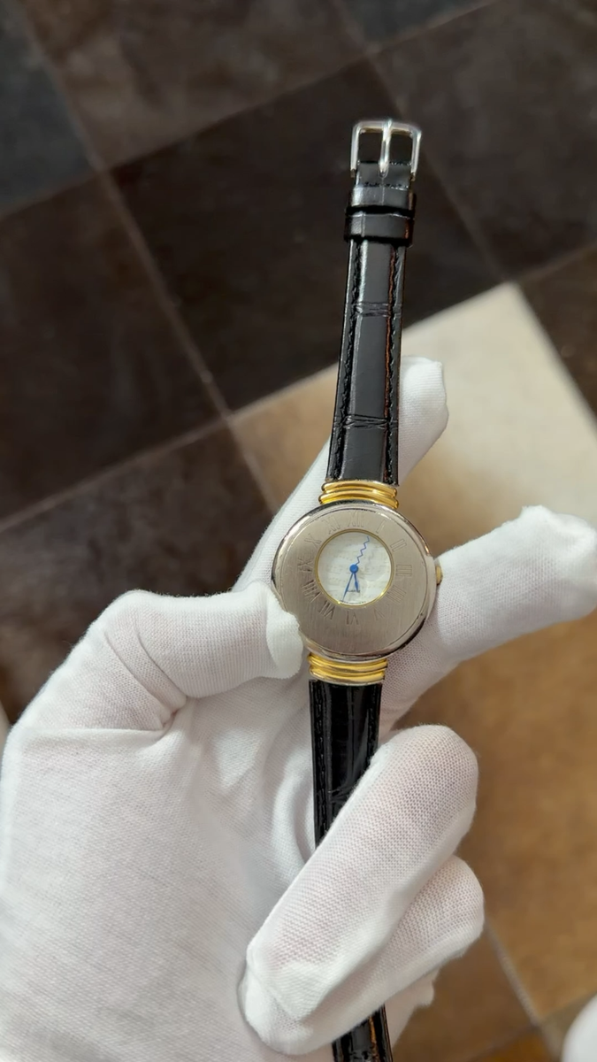 ✨SEIKO✨セイコー✨V421-0040✨メロディー✨ホワイト文字盤✨腕時計✨ Rare Vintage Seiko Melody Quartz V421-0040 Men's Dress Music Watch