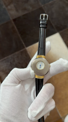 Rare Vintage Seiko Melody Quartz V421-0040 Men's Dress Music Watch