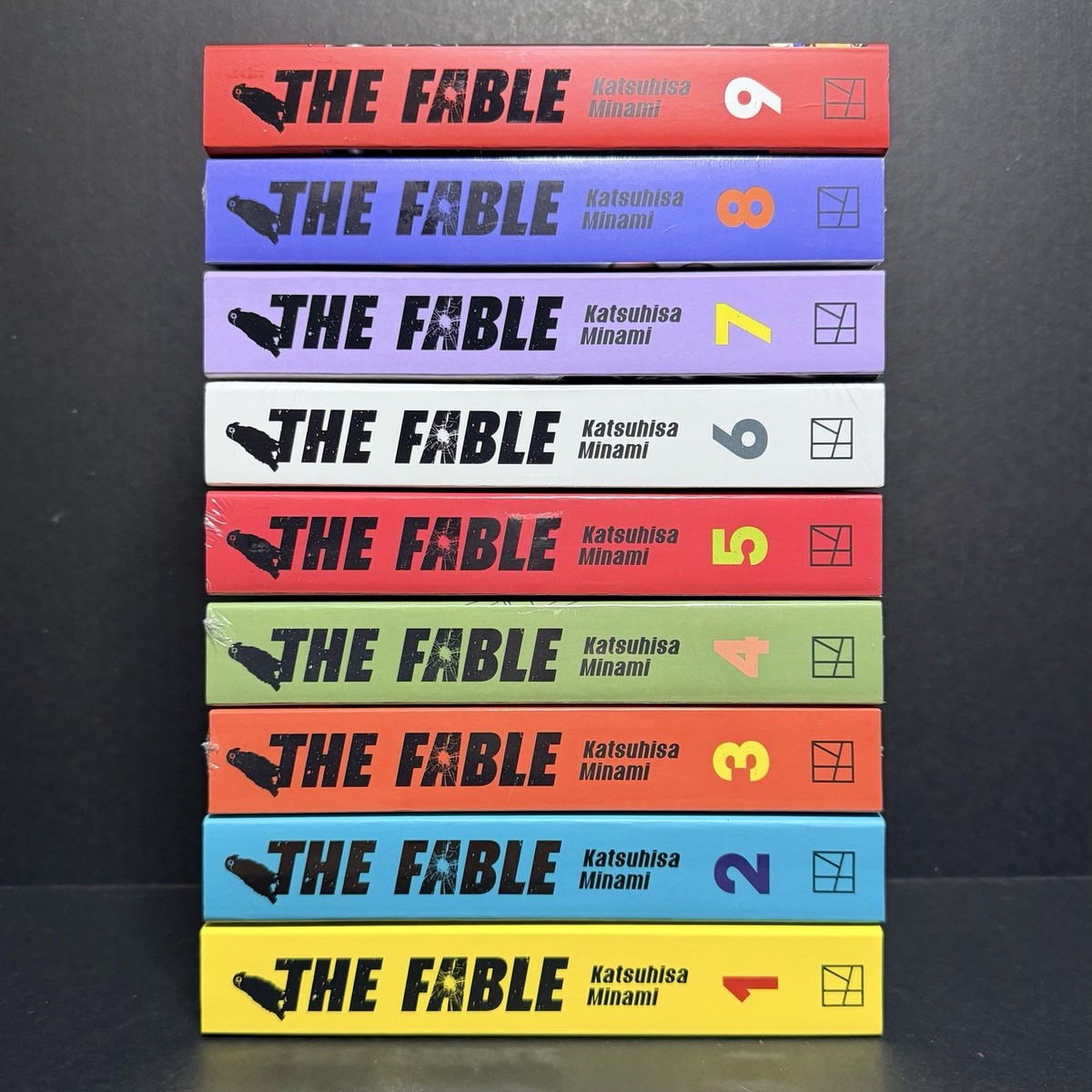 The Fable Manga Omnibus Volumes 1-9 Brand New English Authentic