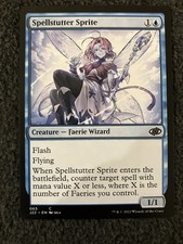 Magic The Gathering MTG - Spellstutter Sprite - Jumpstart 2022