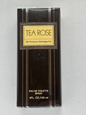Tea Rose by Perfumer's Workshop for Women EDT 4z Spray FREE SHIPPING 