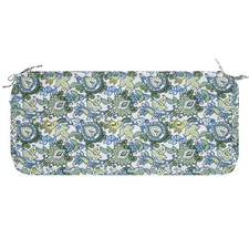 Magpie Fabrics Patio Bench Cushion Cover 42x18x3" Water Resistant NO Insert