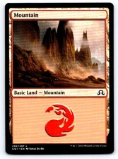 Shadows over Innistrad #292 Mountain (292)