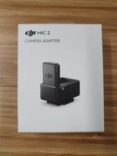DJI Mic 2 Camera Adapter Black DM1029 -New and Sealed