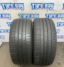 2X 235/35/19 91Y PIRELLI P ZERO TREAD 7.2mm REF T03066 2353519 TYRES