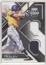 2016 Panini Elite Extra Edition Dual Materials 222/299 Jake Fraley #DM-JF im4