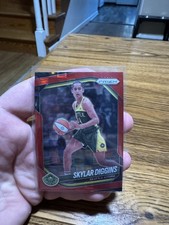 /199 Skylar Diggins Red Pandora Prizm 2025 Panini Prizm WNBA SP