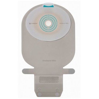 Coloplast 16715 - Mio 1-Piece Easiclose, Soft Convex, Maxi, Transparent_Box/10