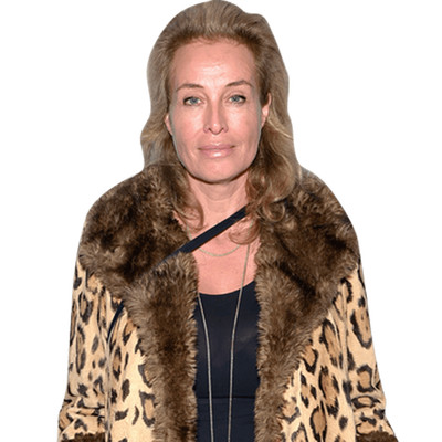 Frederique Van Der Wal (Mantel) Half Body Buddy Cutout
