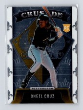 2022 Panini Chronicles Crusade #3 Oneil Cruz Pittsburgh Pirates
